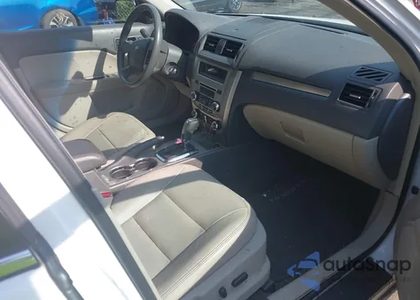 2012 Ford Fusion Hybrid from USA, damaged, VIN 3FADP0L38CR347783